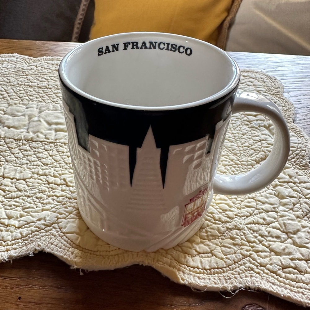 Starbucks coffee mug San Francisco